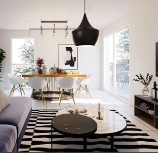 Vente Appartement UN T2 EN 4E ÉTAGE AVEC LOGGIA À DÉCINES Decines charpieu