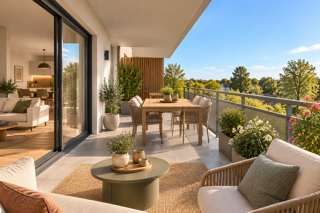 Vente Appartement Port-Saint-Père – 80 m², 3 chambres et un balcon pour respirer Port-saint-père