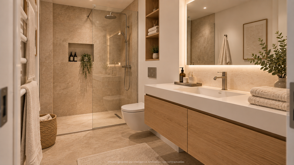 Vente Appartement PLUS QU'UN APPARTEMENT, UN PROJET DE VIE Quimper