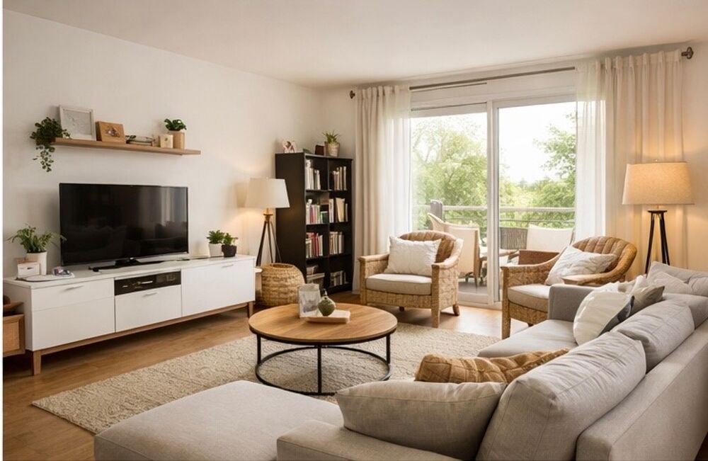 Vente Appartement RER B ET LIGNE 18 – BALCON ET OPPORTUNITÉ FAMILIALE RARE Massy
