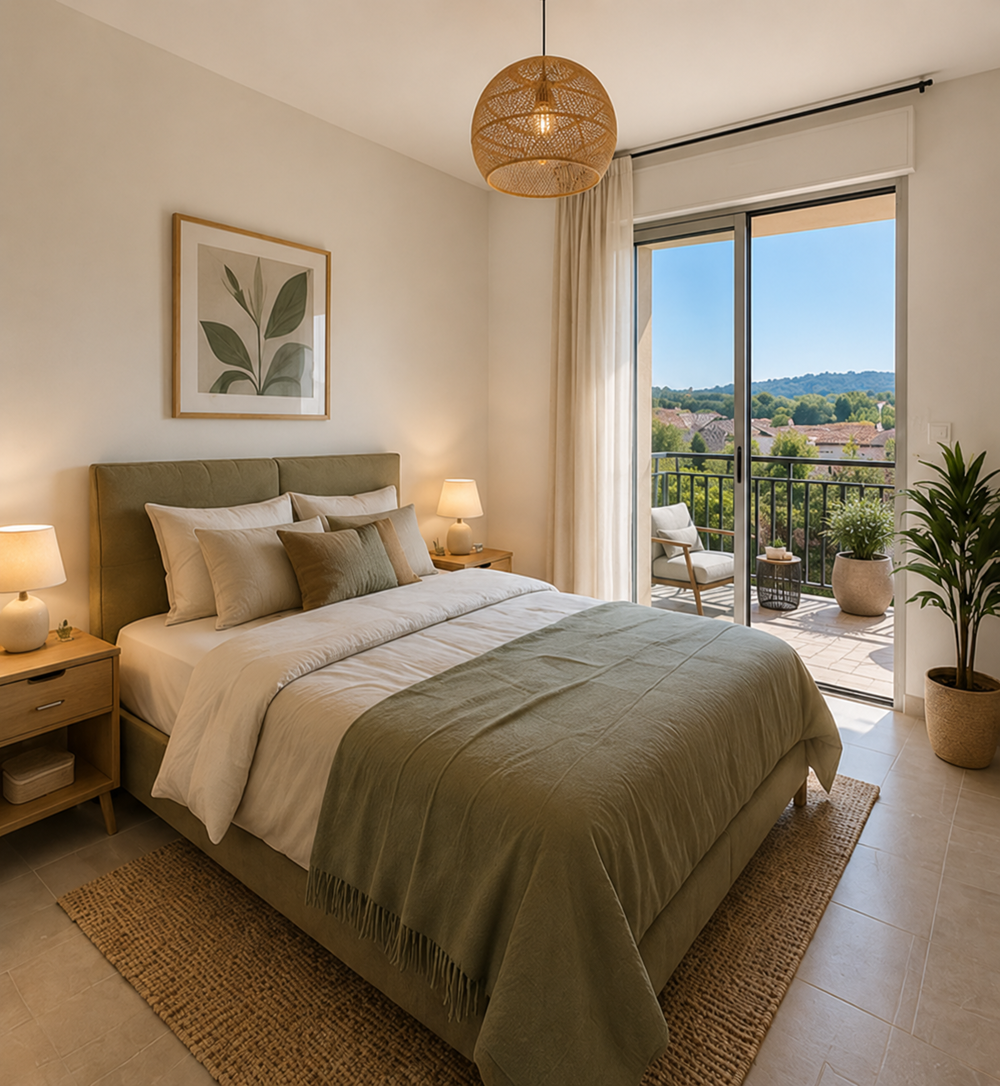 Vente Appartement * SUPERBE T4 - 30 M² de terrasse plein sud – AU MUY Le muy