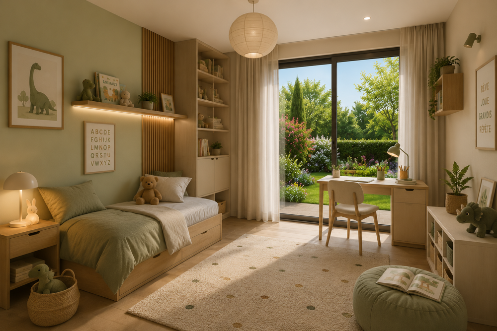 Vente Appartement MAGNIFIQUE T4 EN REZ DE JARDIN AU COEUR DE BORÉLY ! Marseille 8