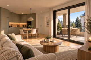 Vente Appartement FONT-ROMEU – SUPERBE T2 EN DERNIER ÉTAGE AVEC TERRASSE – RÉSIDENCE DE STANDING Font-romeu-odeillo-via