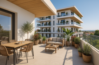  Appartement à vendre 3 pièces 