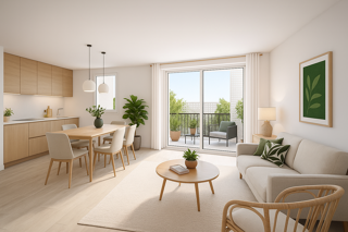  Appartement � vendre 2 pi�ces 