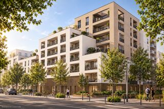 Vente Appartement RENNES – T3 NEUF D'ENVIRON 65 M² AVEC LOGGIA : DE L'ESPACE À VIVRE, UN EXTÉRIEUR À SAVOURER ! Rennes