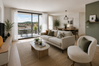 Vente Appartement Beau T3 avec balcon – un plan pensé pour votre confort Chessy