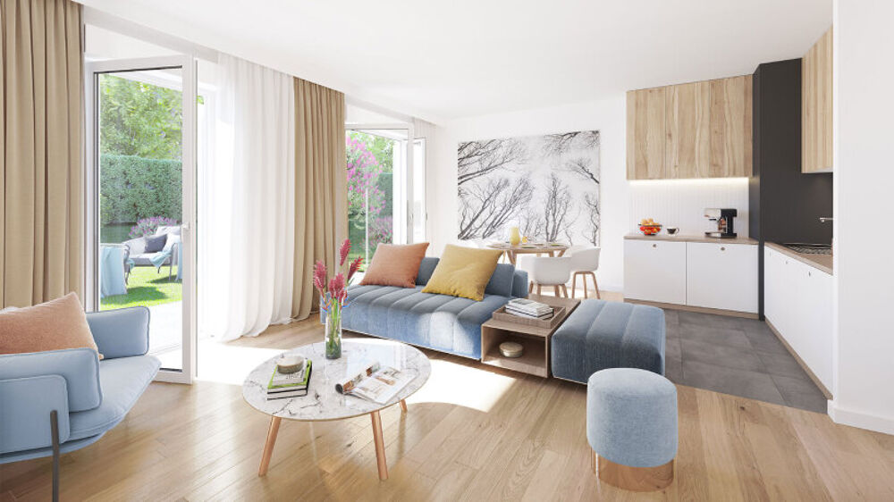 Au coeur des commodités ! dernière opportunité ! 3 pièces de 64m²!