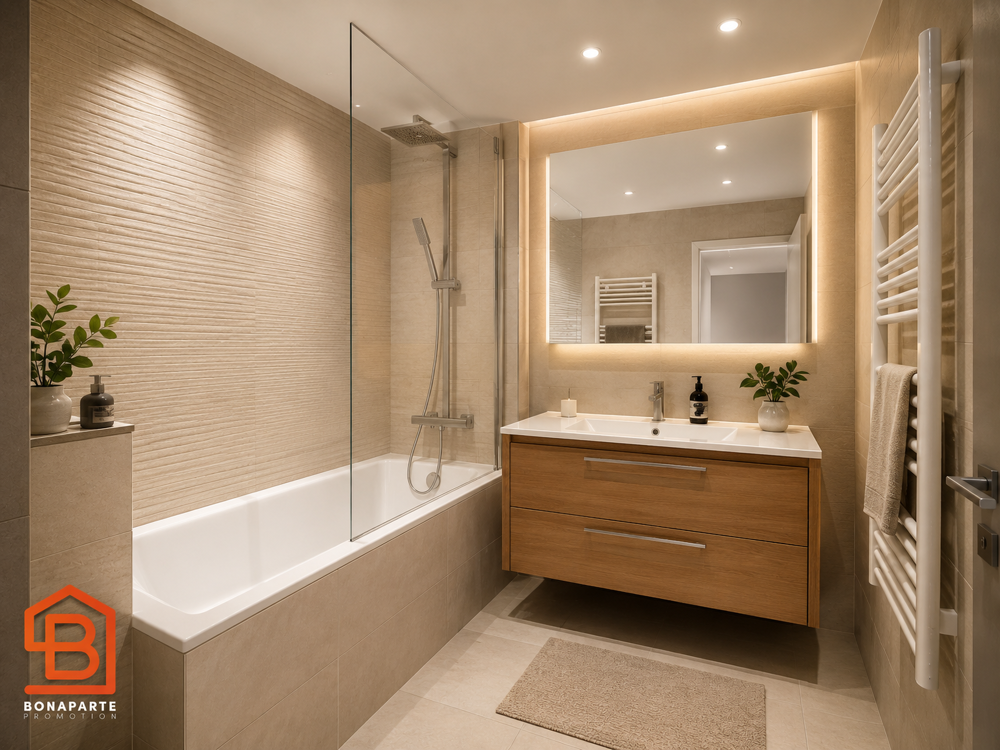 Vente Appartement NANTERRE GROUES- MAGNIFIQUE 3 PIECES AVEC GRAND BALCON Nanterre