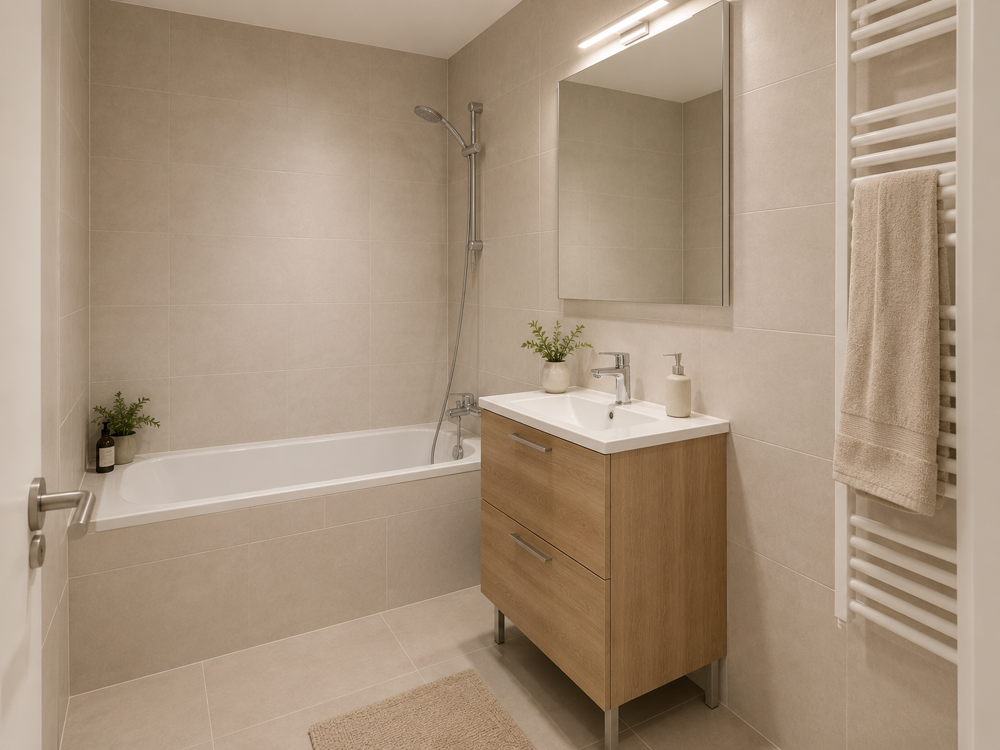 Vente Appartement T3 fonctionnel - Balcon - TVA 5.5% Metz