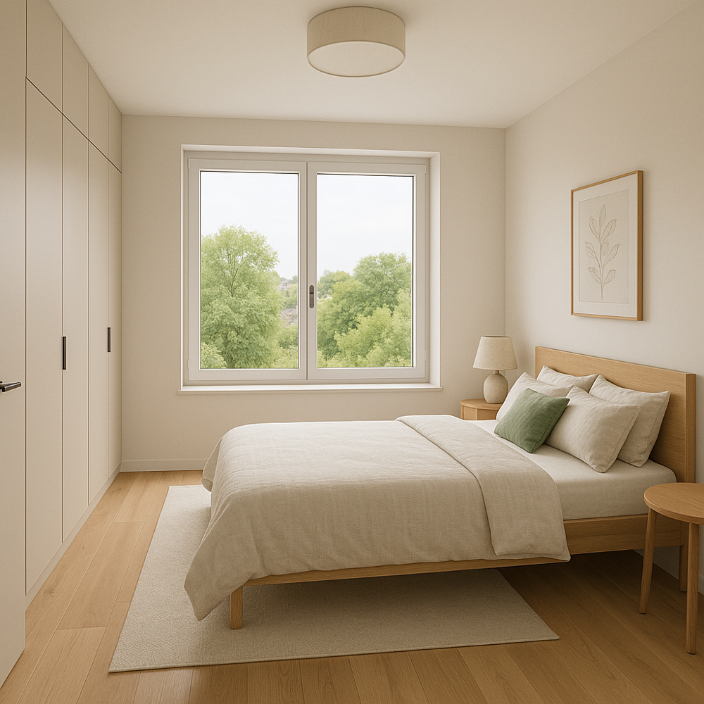 T3 Neuf avec loggia 10 min Luxembourg/Esch