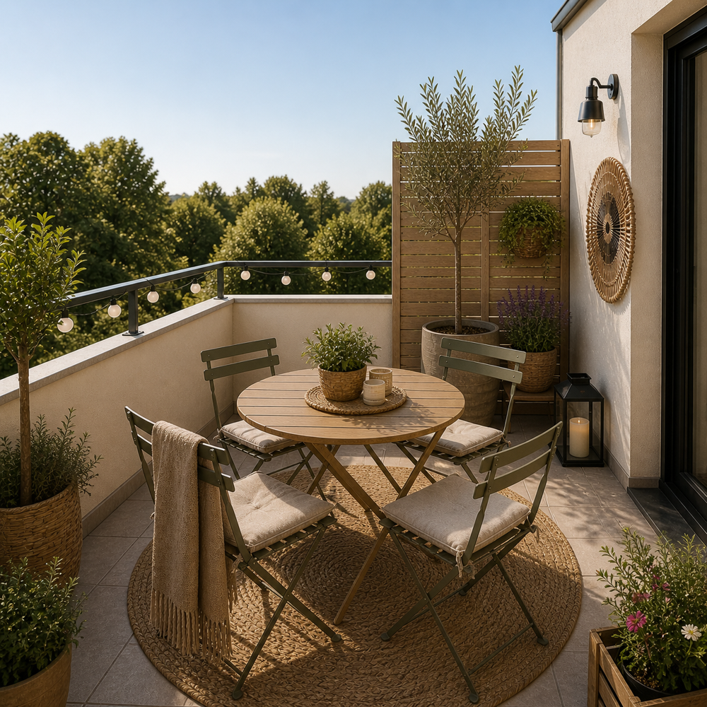 RETOUR DE LOT : QUARTIER RESIDENTIEL : BEAU 2 PIECES LUMINEUX DE 40M² AVEC TERRASSE