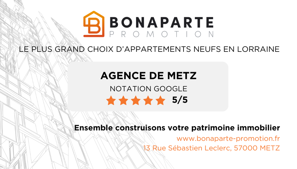 Vente Appartement Beau T4 neuf + Terrasse 5mins gare Metz Metz