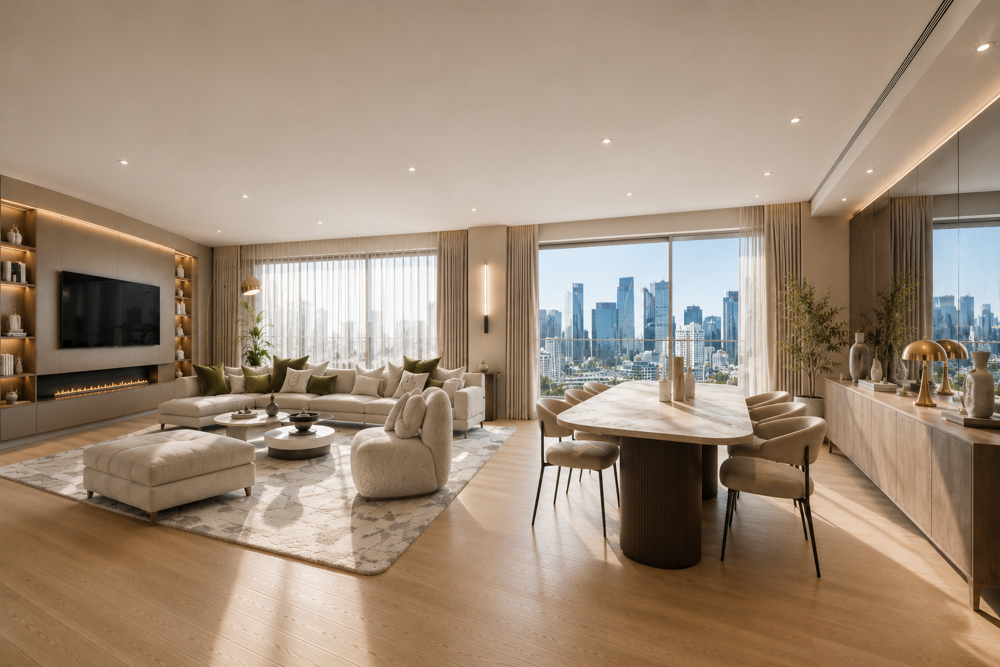 T4 DERNIER ETAGE! TERRASSE VUE SKYLINE!