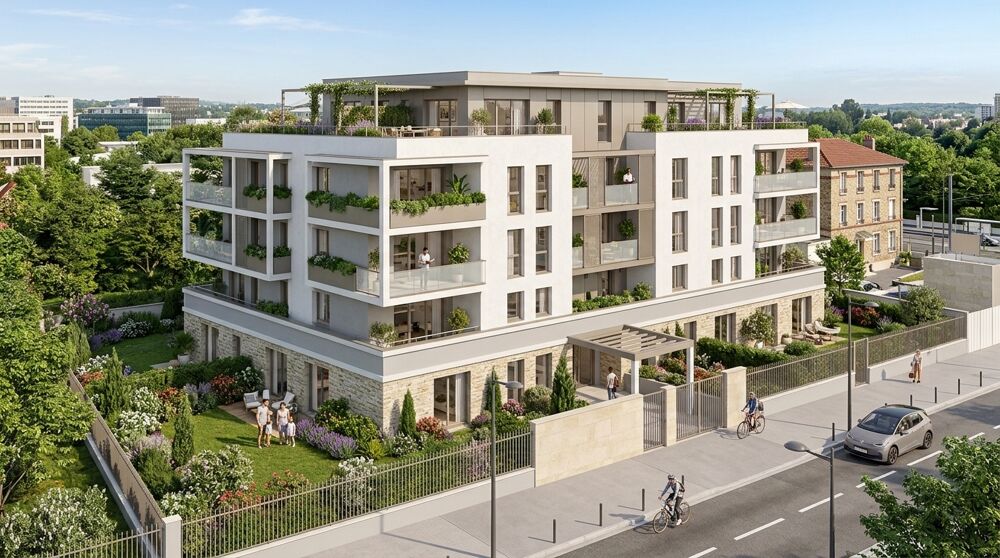 Vente Appartement SUPERBE T4 AVEC JARDIN PRIVATIF & TERRASSES – RER A & ligne 15  A - LIVRAISON DEBUT 2027 Noisy le grand