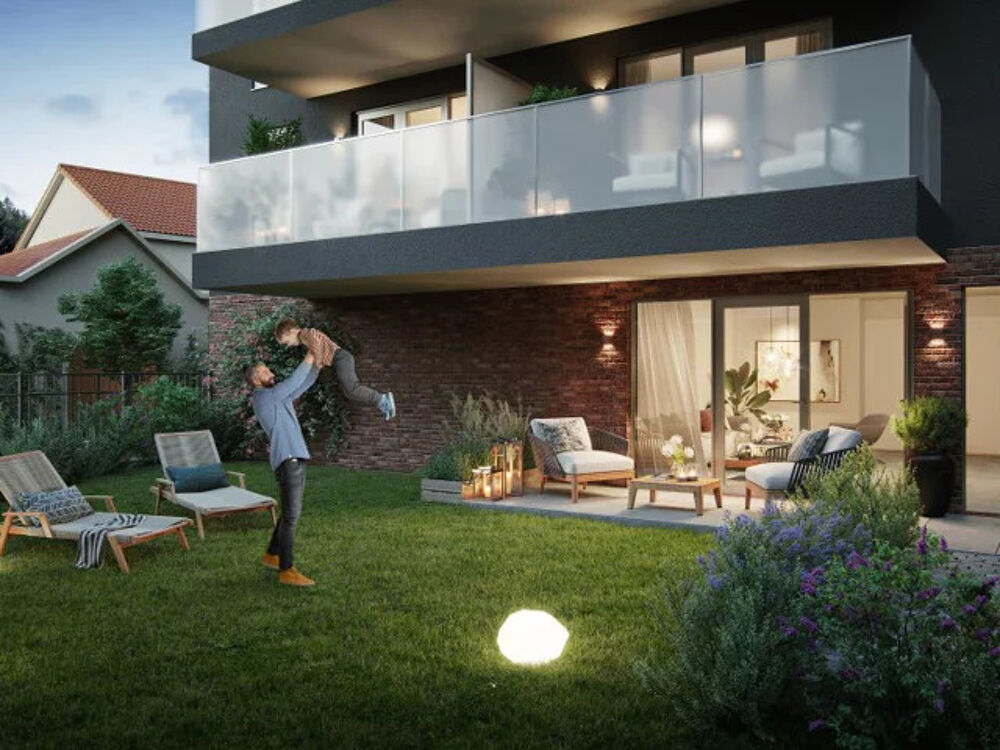 Vente Appartement T2 EN REZ-DE-JARDIN - SAINT PRIX - BELLE EXPOSITION - PROCHES COMMERCES ET TRANSPORTS St prix