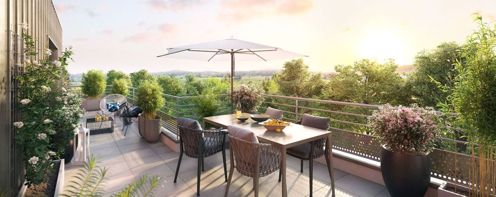 Vente Appartement TRAVERSANT / RE2020 / VUE EXCEPTIONNELLE SUR LA VERDURE / POMPE A CHALEUR Mittelschaeffolsheim