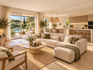 Vente Maison SÉNAS – VILLA NEUVE 4 PIÈCES AVEC JARDIN, GARAGE & PARKING Senas