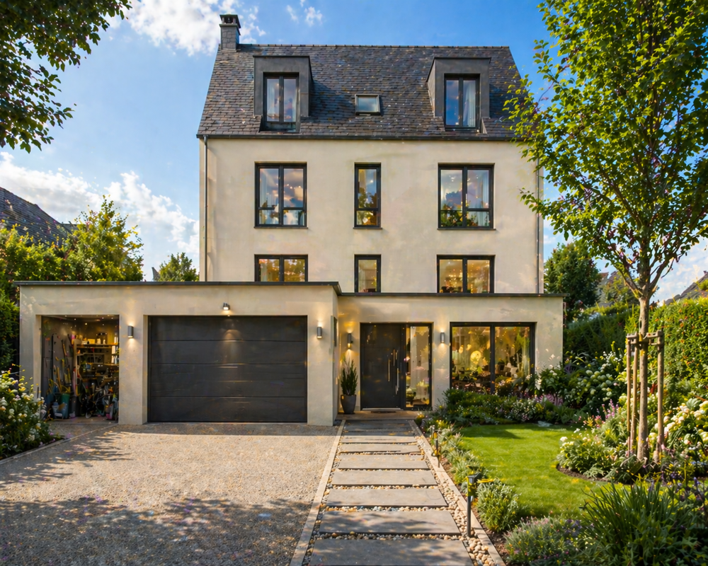 PAVILLON NEUF 5 PIECES DE 117M²+ TERRASSE ET JARDINS POUR 211M² LIVRAISON FIN 2026