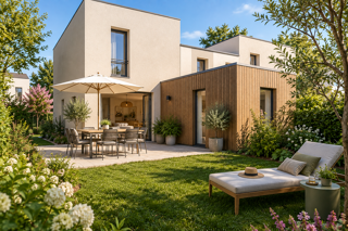 Maison 4 pièces  Chambray les tours