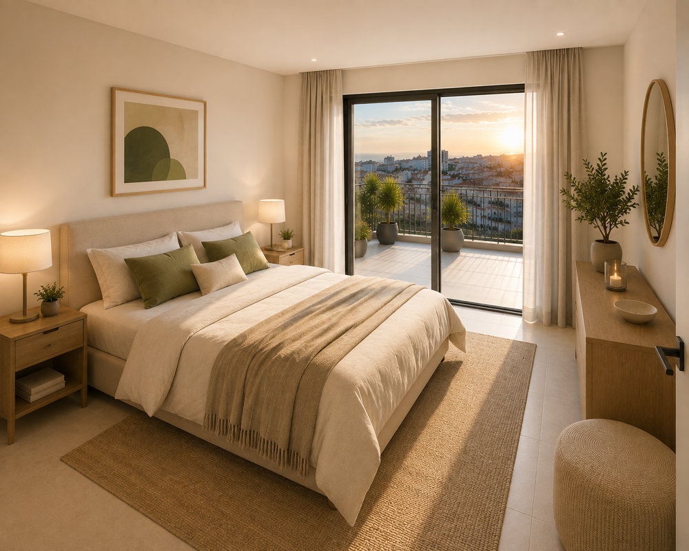 Vente Appartement IDEALEMENT PLACE A NICE , DERNIER ETAGE T4 DE 90M²AVEC 50m² DE TERRASSE VUE MER Nice