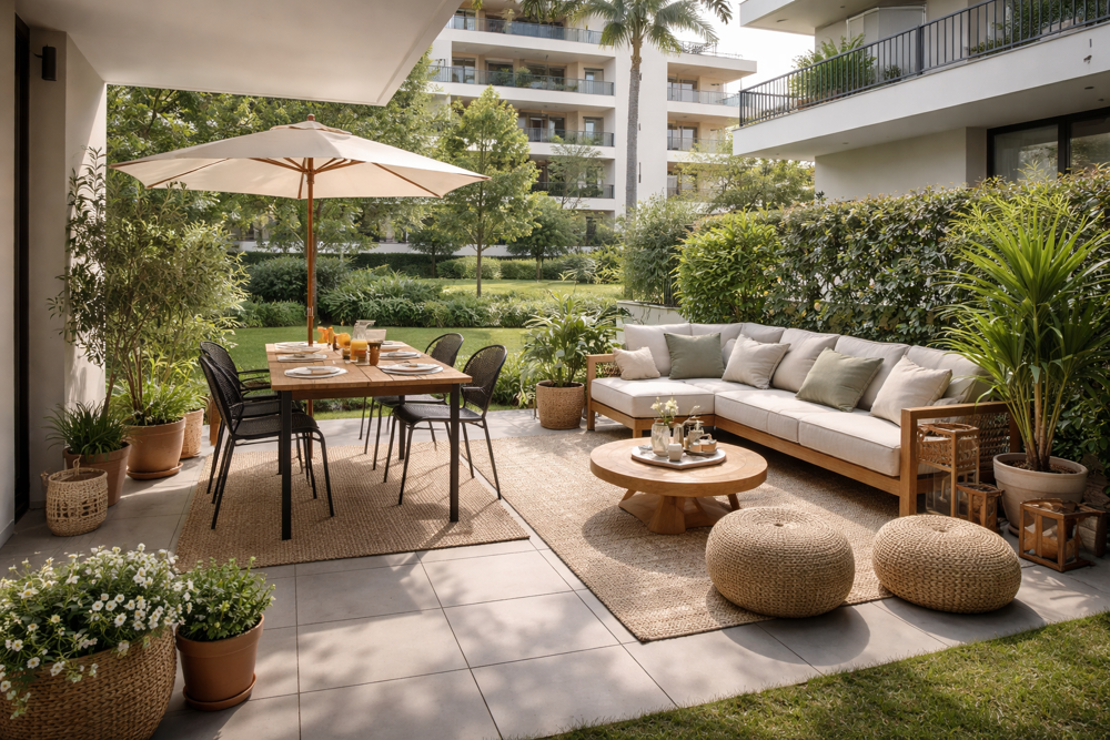CENTRE VILLE - 4P DE 85M² AVEC EXTERIEUR DE 10M²