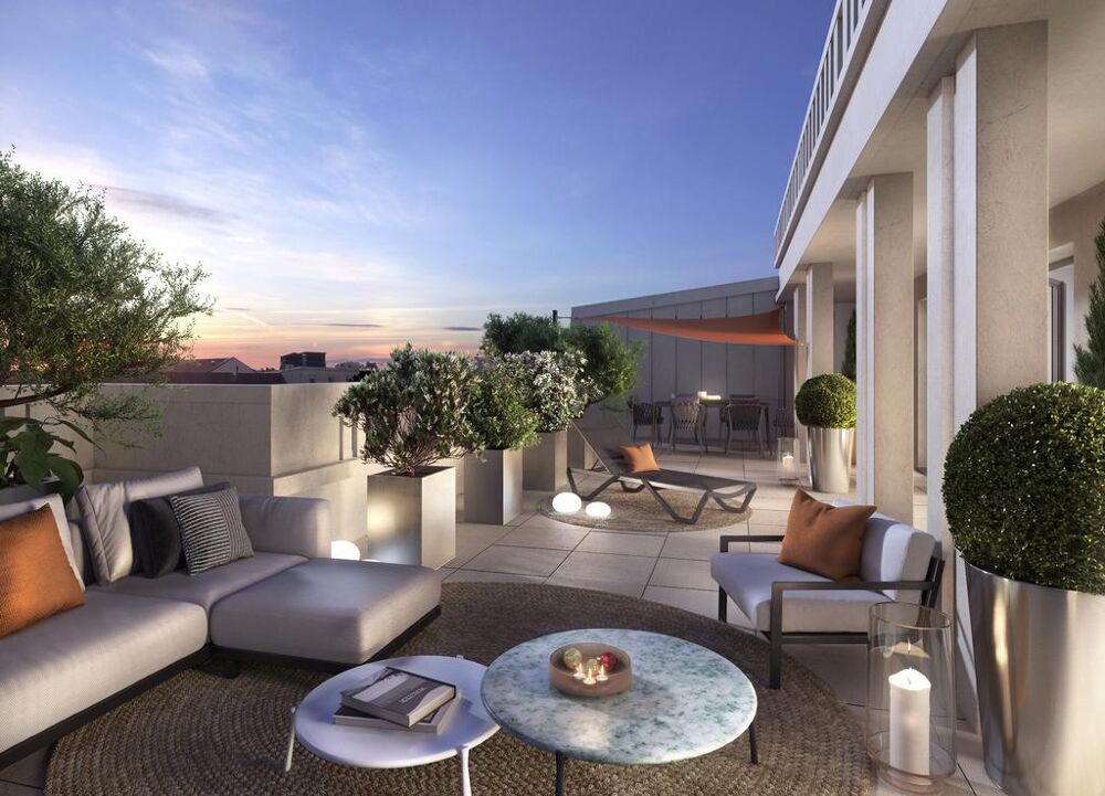 - Magnifique T4 avec terrasse en dernier étage - Frais de notaire offert