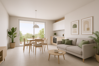  Appartement � vendre 3 pi�ces 