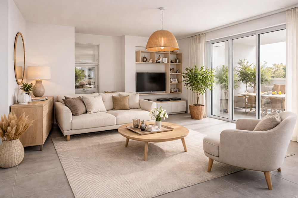 SAINT-RAPHAËL  Charmant T2/T3 de 57 m² avec spacieuse terrasse