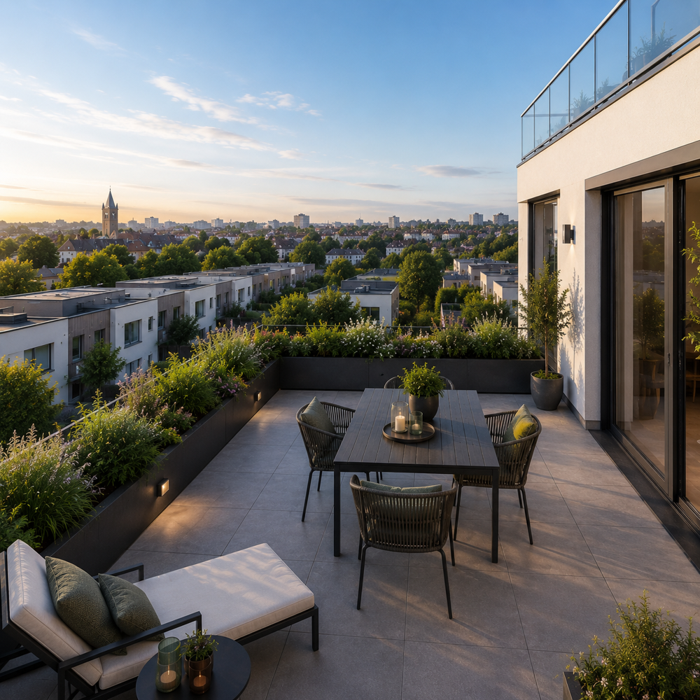 Vente Appartement Proche gare et nature - T3 + Terrasse 30m2 Metz