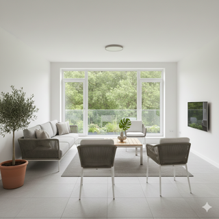  Appartement  vendre 2 pices 