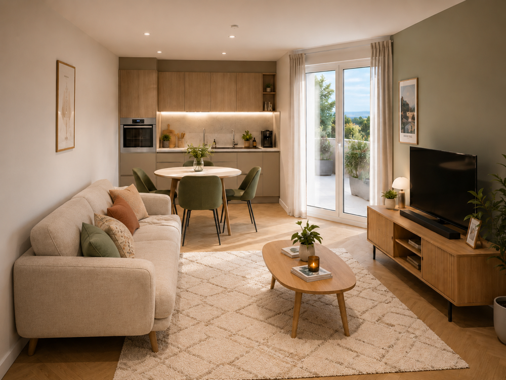Vente Appartement MAGNIFIQUE T2 AVEC GRAND BALCON – IDÉAL PRIMO-ACCÉDANT Strasbourg