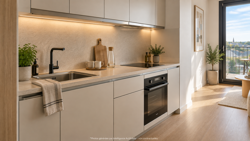 Vente Appartement T1 NEUF - INVESTISSEZ DANS UN AVENIR SEREIN St renan
