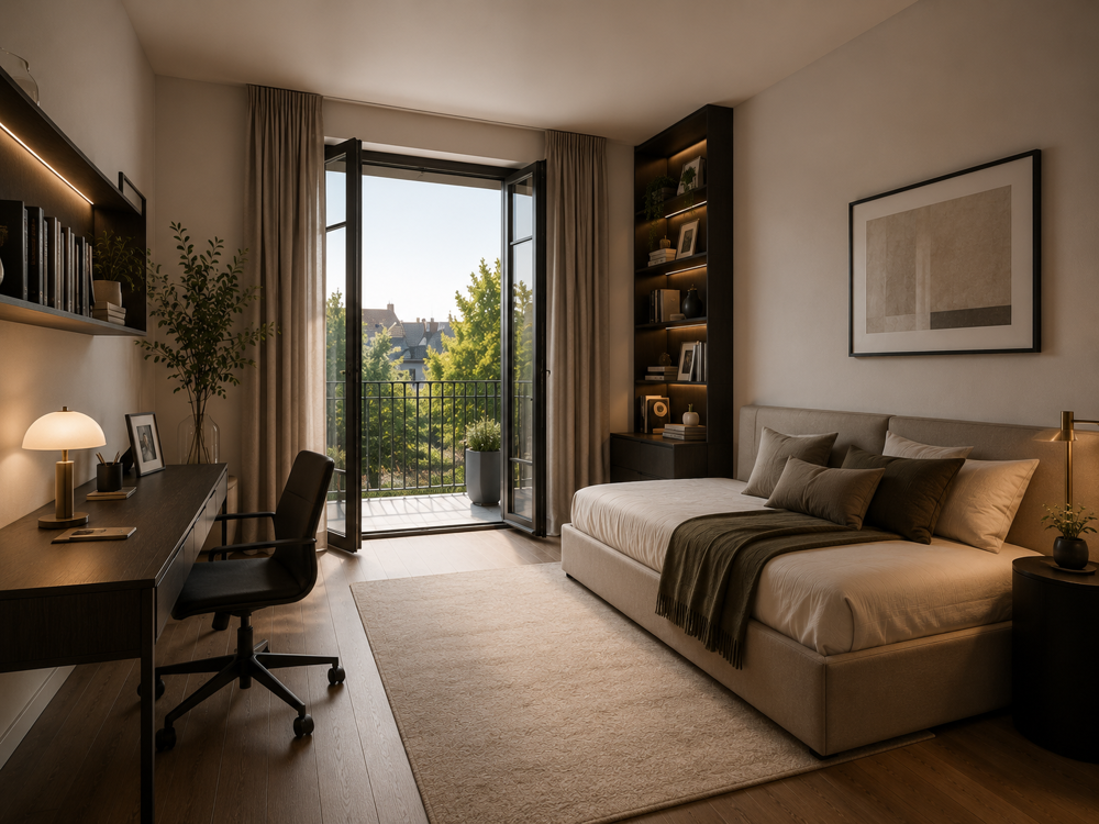 Vente Appartement --HAUT STANDING – ANTONY CENTRE – SUPERBE 3 PIÈCES DE 65 M² – 10m² TERRASSE – RER ET CENTRE 10 MIN Antony