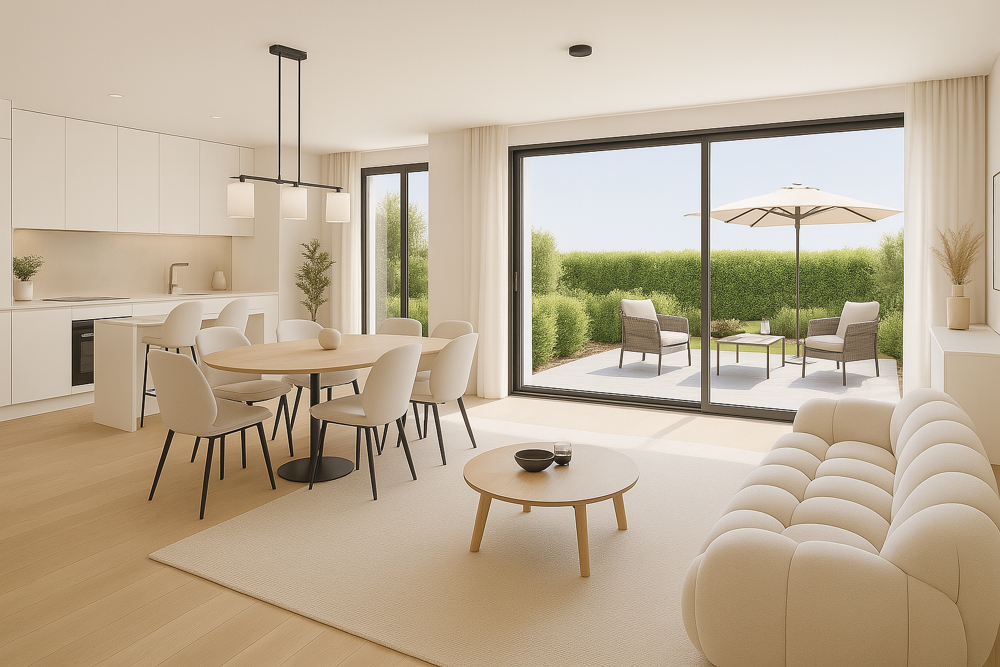 Vente Appartement Rosheim ! Rare ! Appartement 4 pièces de 86 m² avec grande terrasse et jardin privatif Rosheim