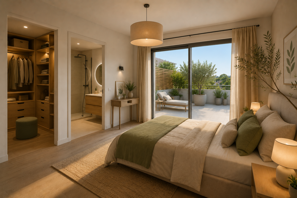 LA CIOTAT  UNE VILLA SUR LE TOIT AVEC TERRASSE D'EXCEPTION !