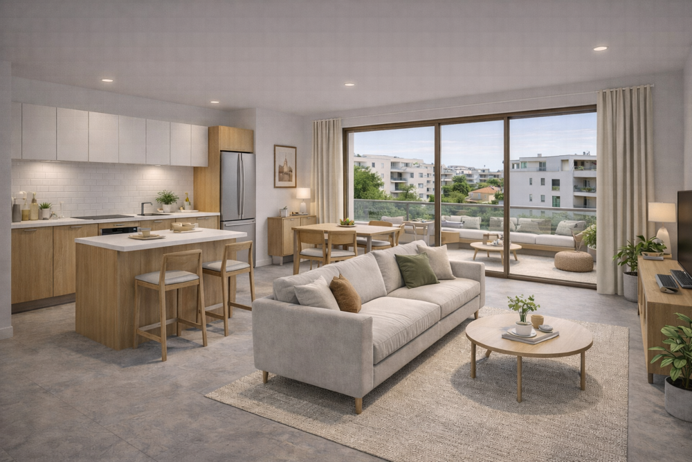 Vente Appartement DÈRNIÈRE OPPORTUNITÉE POUR DEVNENIR PROPRIÉTAIRE D'UN T2 AU COEUR DU QUARTIER DE LA POINTE ROUGE ! Marseille 8