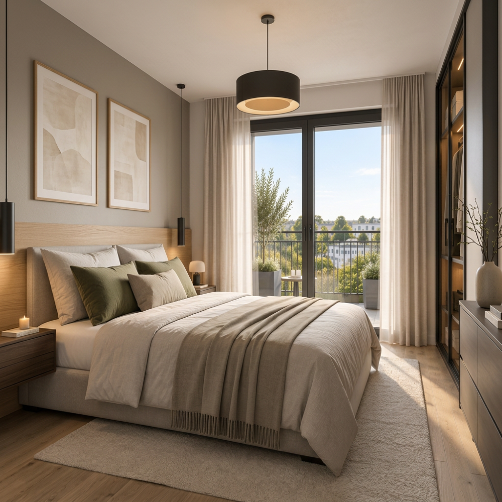 Vente Appartement Sublime 2 pièces avec terrasse plein sud à Bussy-Saint-Georges Bussy st georges