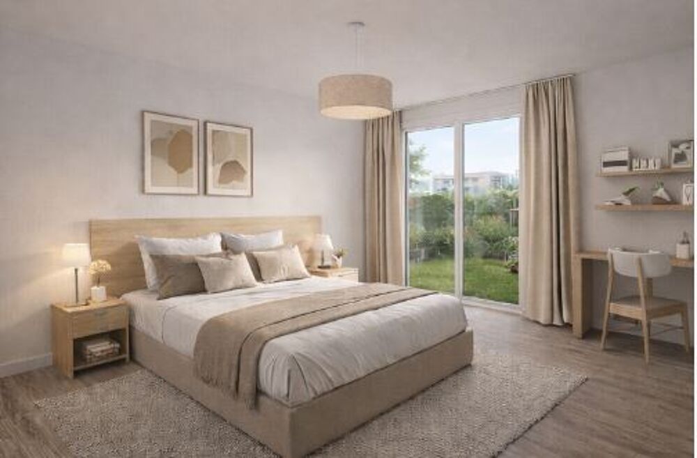 Vente Appartement 3 pièces avec 91 m² de jardin privatif et parking - livré – Frais de notaire offerts Carrieres sous poissy