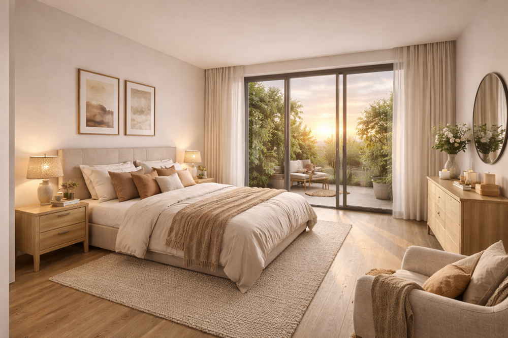 PUYRICARD - MAGNIFIQUE T3 de 78m² AVEC TERRASSE EXPOSEE OUEST