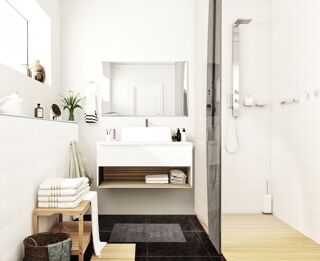  Appartement à vendre 1 pièce 