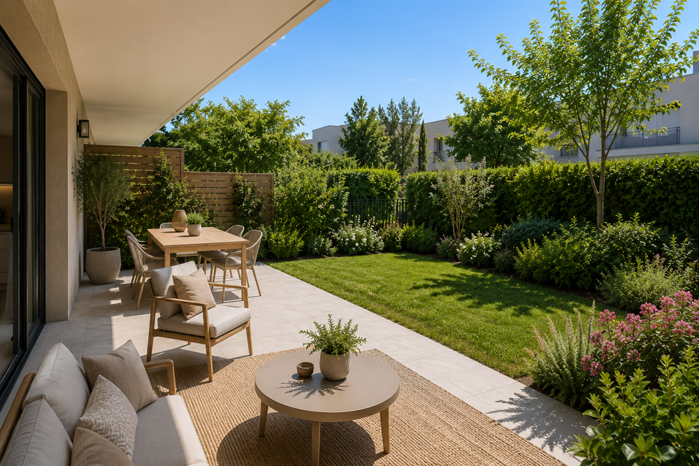 Vente Appartement COUP DE CŒUR ! T3 de 70 m² avec terrasse et jardin Vitrolles