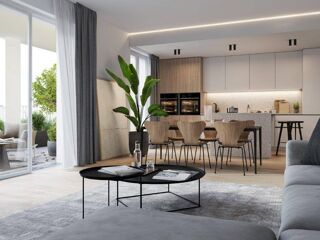  Appartement  vendre 2 pices 