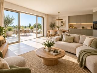Vente Appartement SUPERBE 3 PIÈCES EN DERNIER NIVEAU AVEC IMMENSE TERRASSE ET PISCINE Gassin