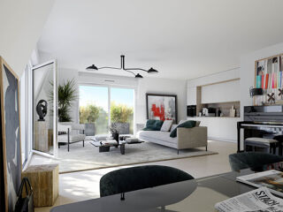  Appartement  vendre 2 pices 