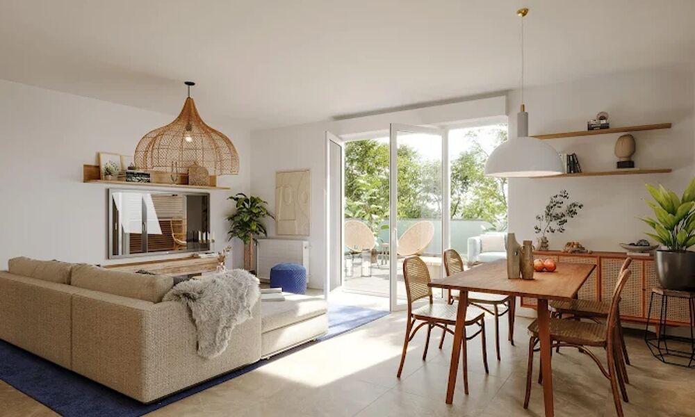 Vente Appartement LIVRAISON IMMEDIATE T3 AVEC TERRASSE PLEIN SUD ET PARKING St laurent du var