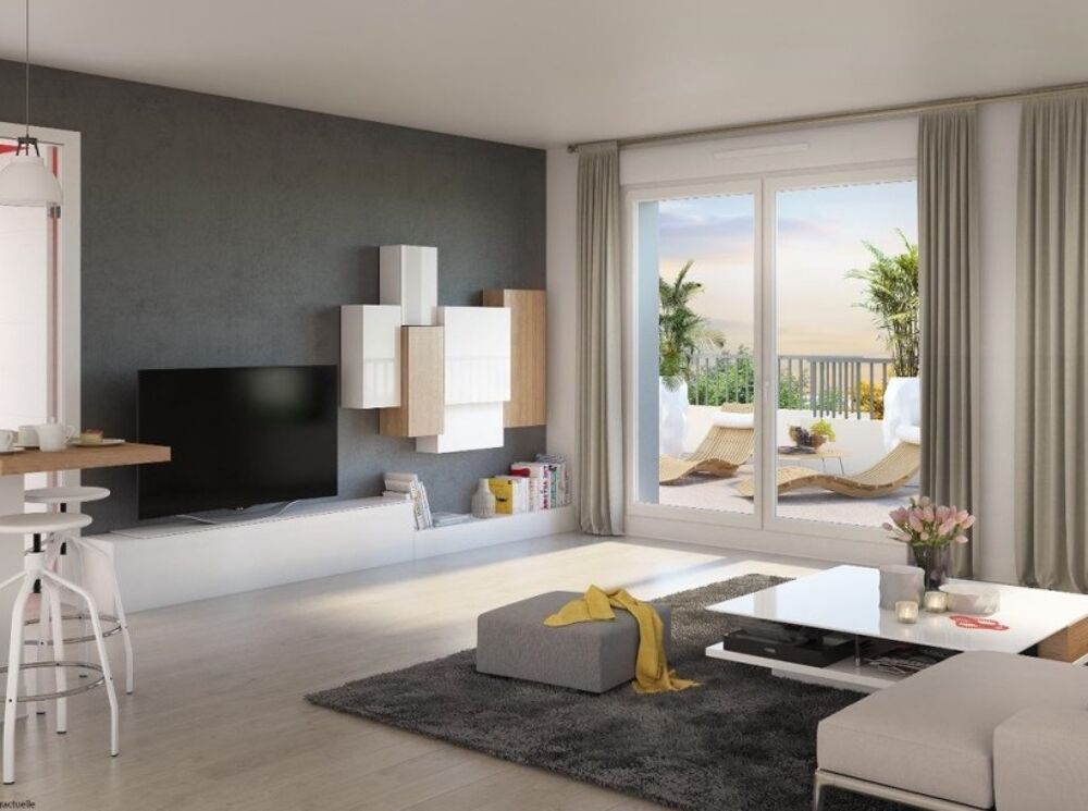 Vente Appartement RETOUR à LA VENTE - NEUF et LIVRÉE pour ce beau T4 en DERNIER étage et sa terrasse de 20m² Rillieux la pape