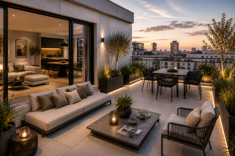 Vente Appartement T4 AVEC 37 M² D'EXTÉRIEURS • MÉTRO 14 À 7 MIN À PIED Chevilly larue