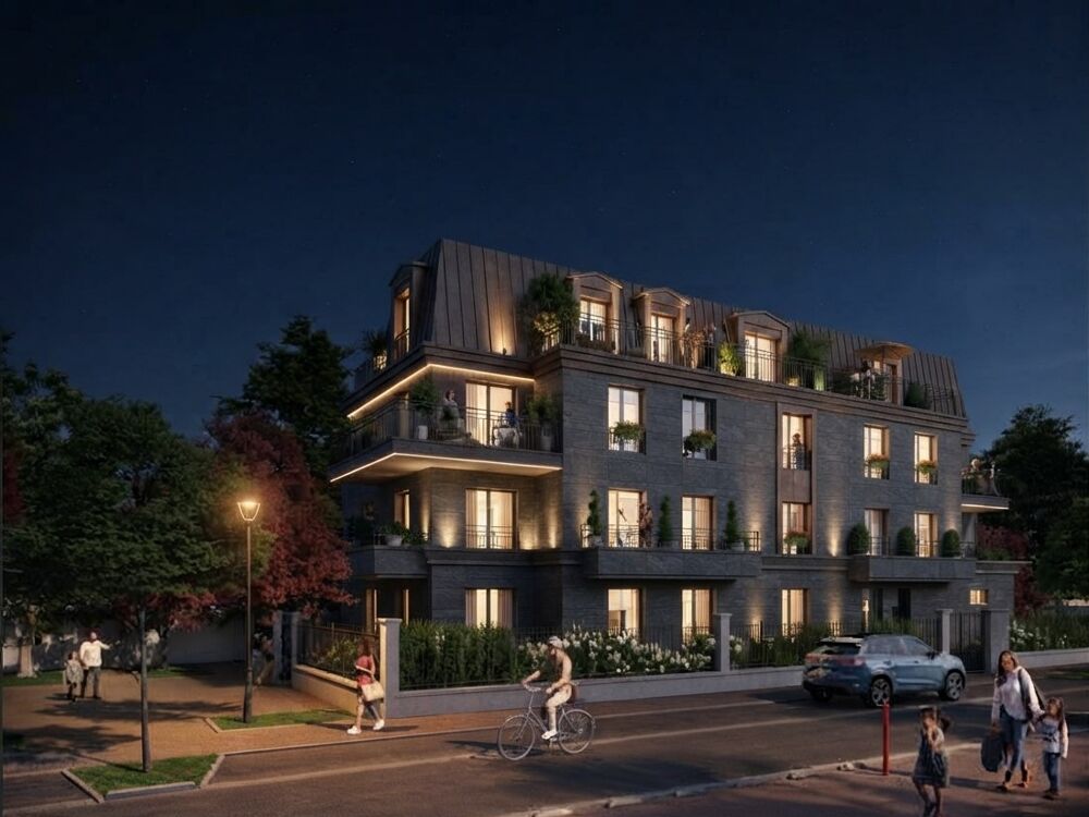 Vente Appartement MAGNIFIQUE 3 PIECES AVEC UN BEL ESPACE EXTÉRIEUR Bondy