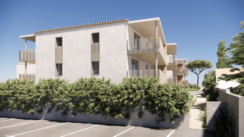   T2 DE STANDING A 15MN DE NIMES Appartement - 2 pi�ce(s)